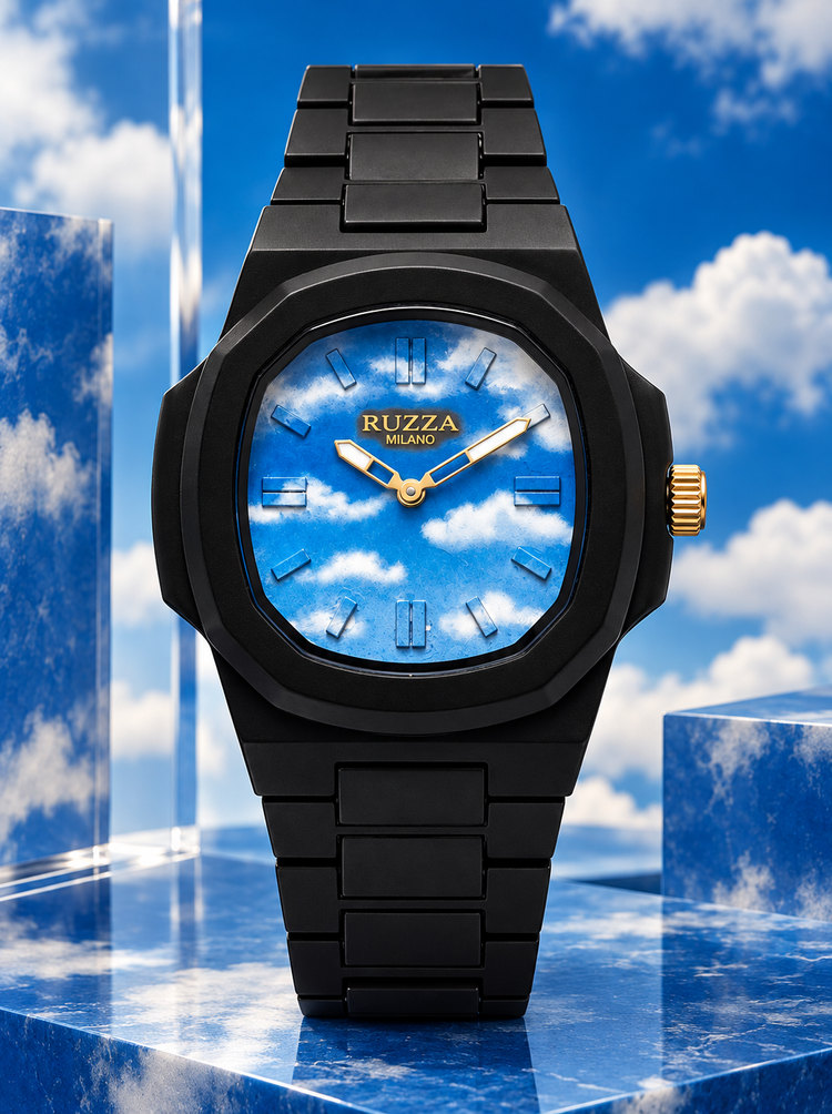 RUZZA WATCH MADE BY MALIS NUVOLE