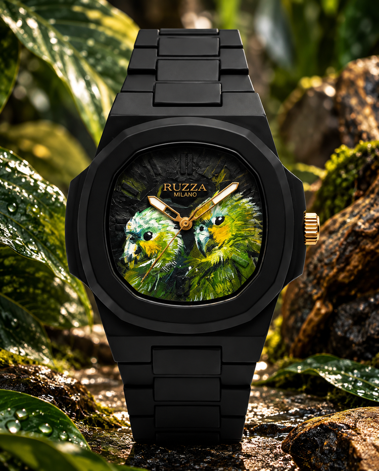 RUZZA WATCH MADE BY MALIS PAPPAGALLO