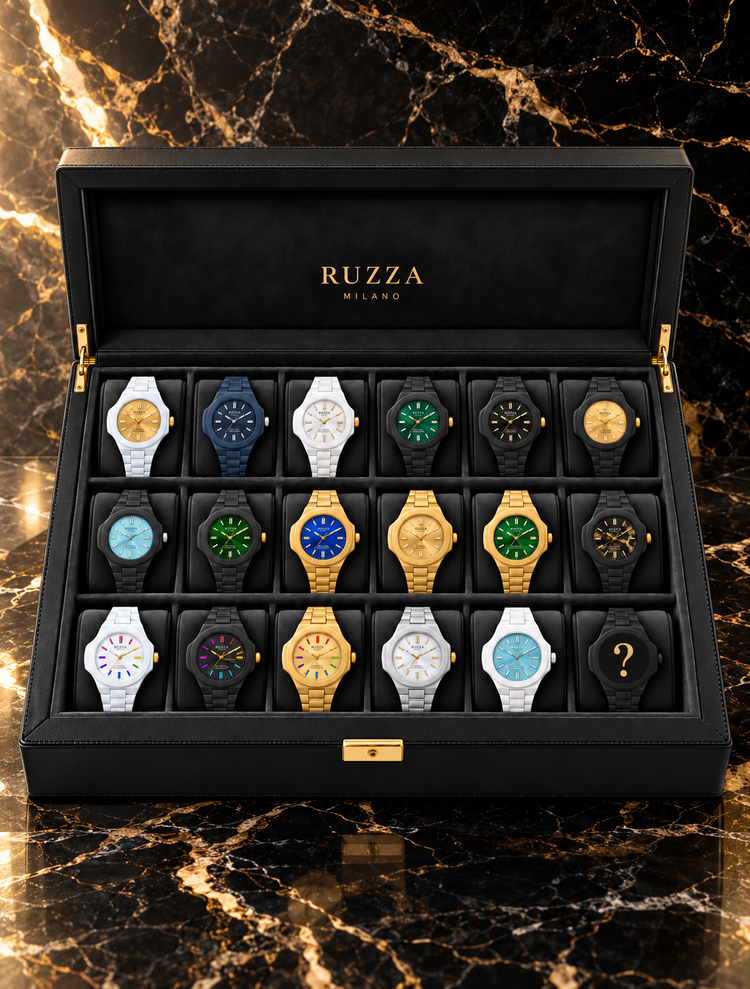 RUZZA WATCH HOME EDITION COFANETTO