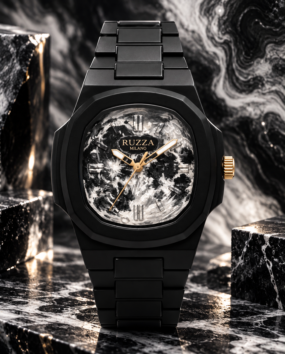 RUZZA WATCH MADE BY MALIS