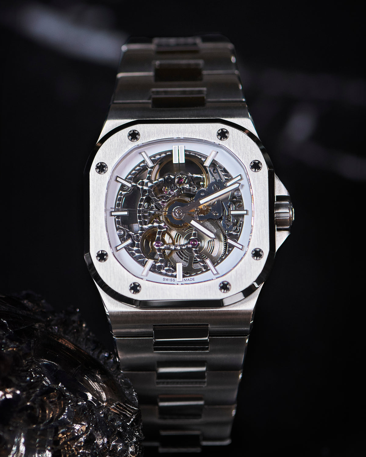 Ruzza Watch Luxury Scheletrati