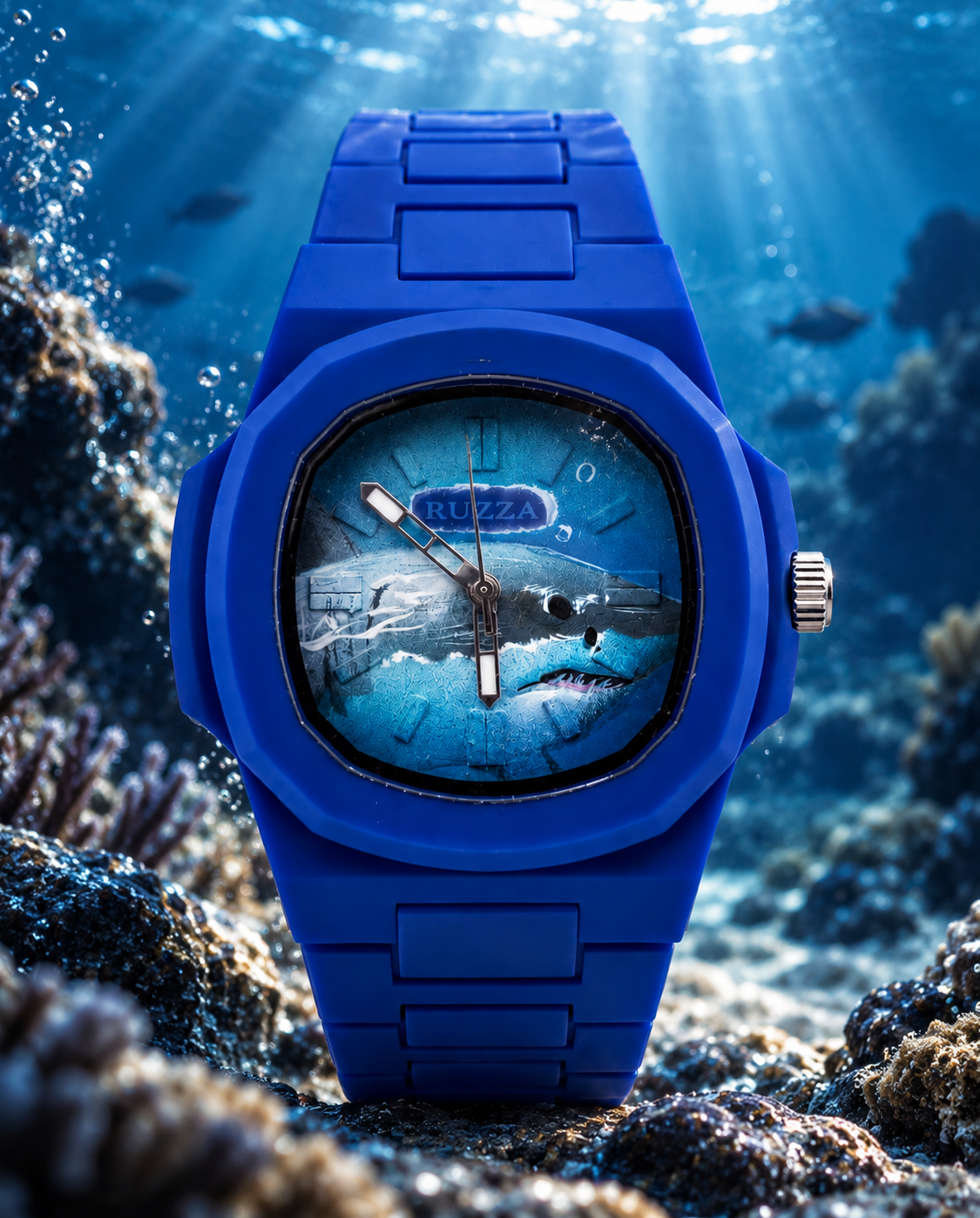 RUZZA WATCH MADE BY MALIS SQUALO