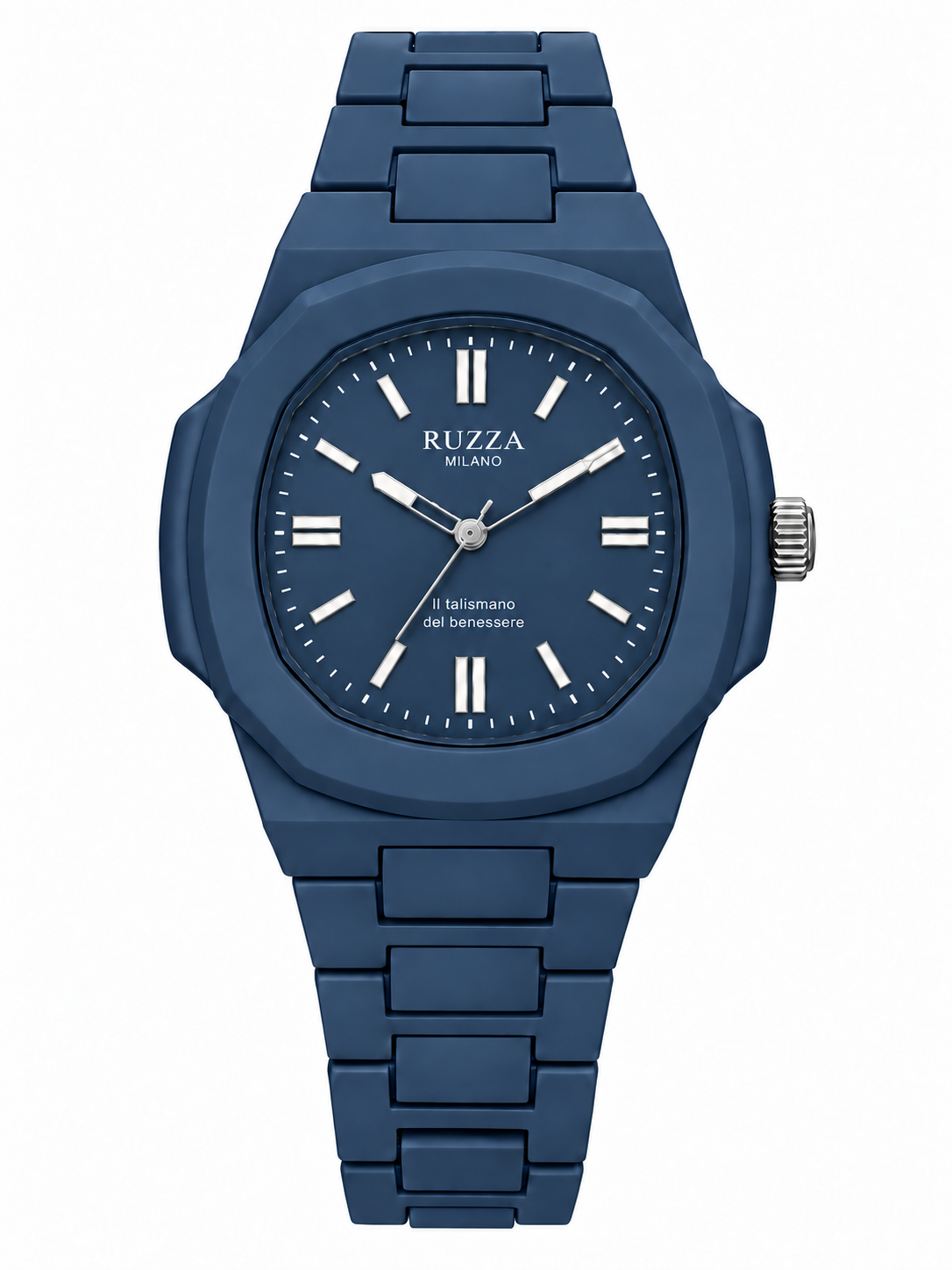 RUZZA WATCH BLUE NAVY