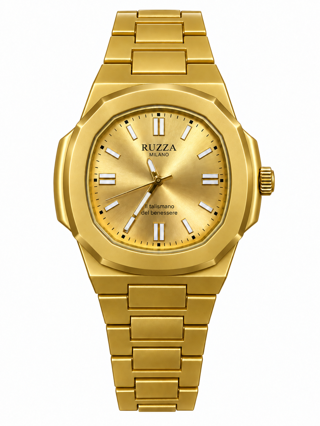 RUZZA WATCH GOLD SOLEIL