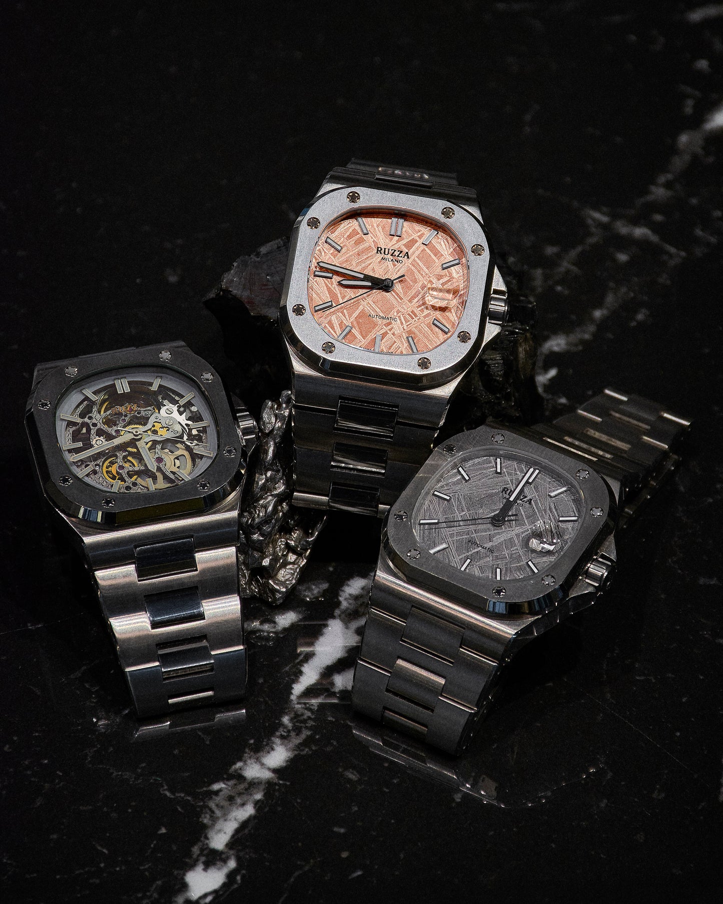 Cofanetto Ruzza Watch Luxury - 12 Pezzi