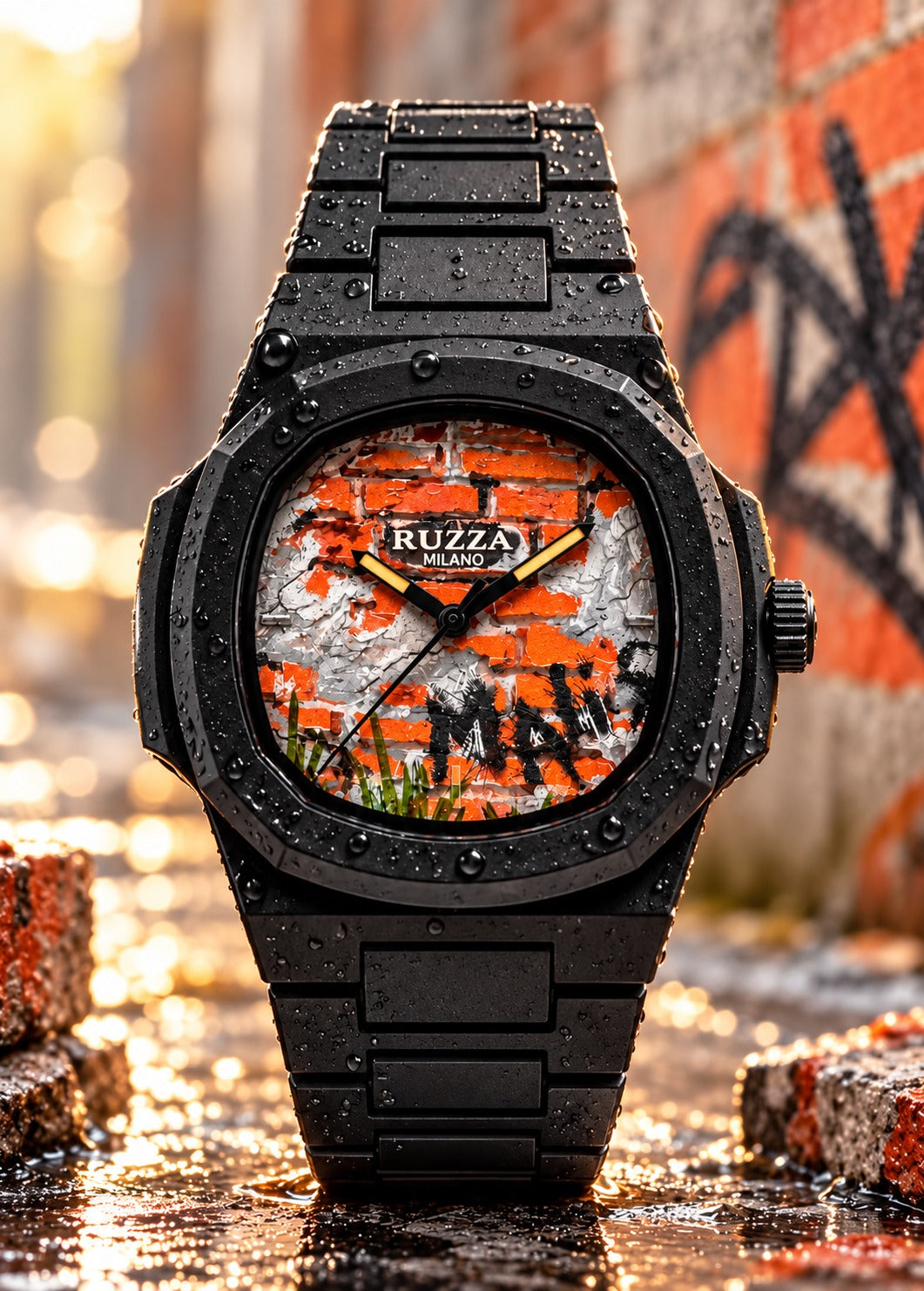 RUZZA WATCH MADE BY MALIS ASTRATTO