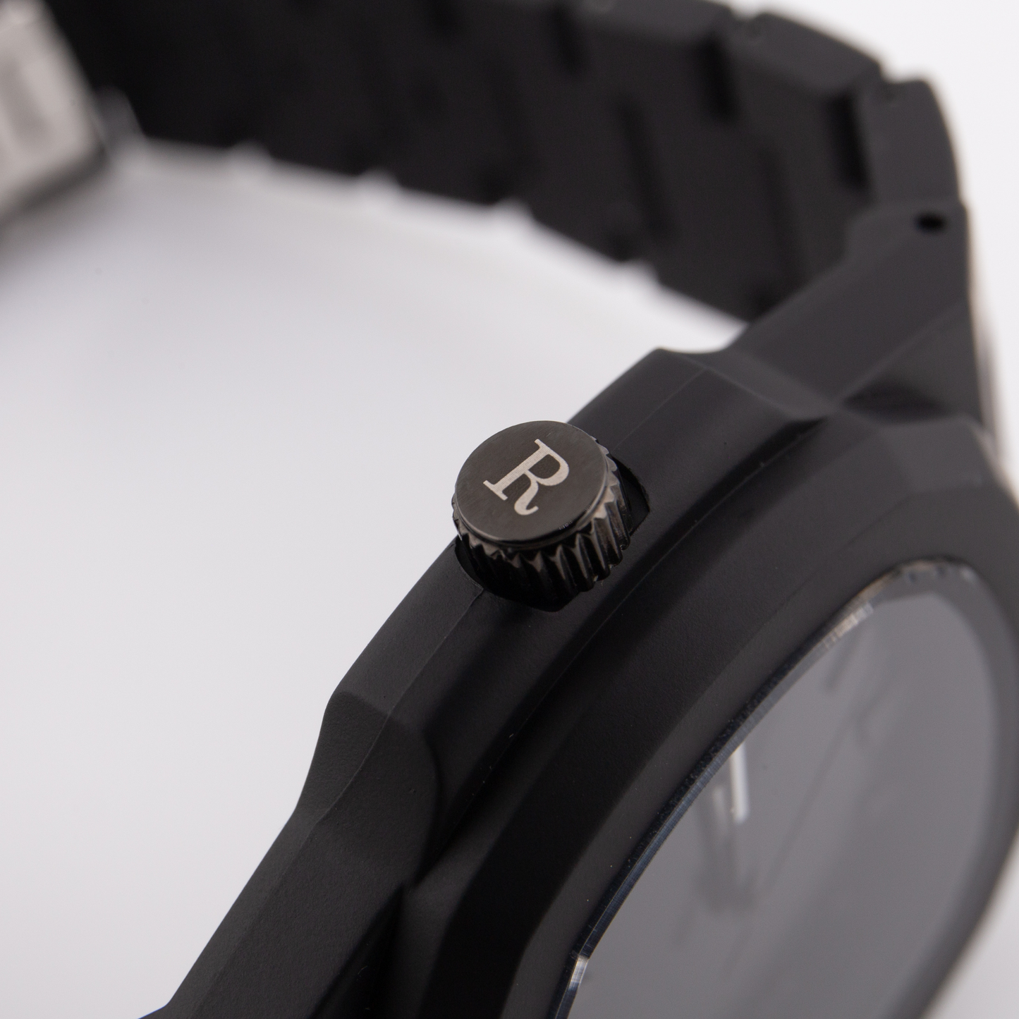 RUZZA WATCH NERO NERO