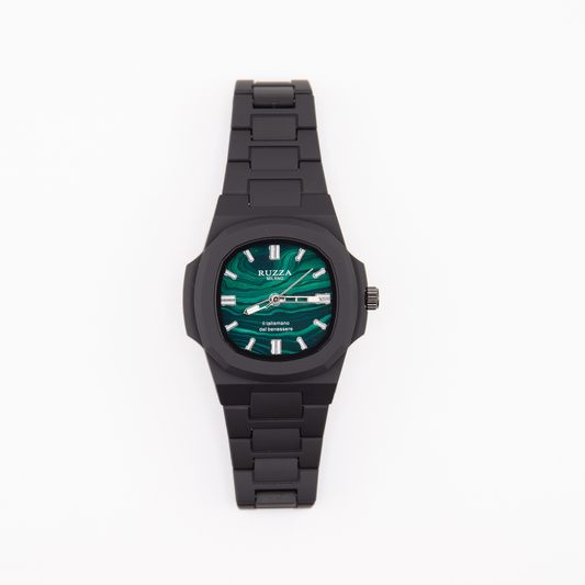 RUZZA WATCH MALACHITE
