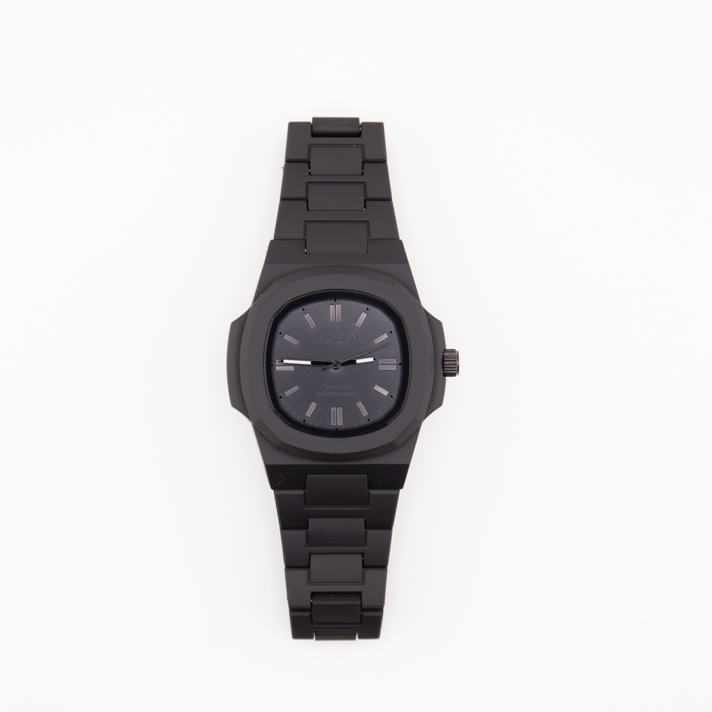 RUZZA WATCH NERO NERO
