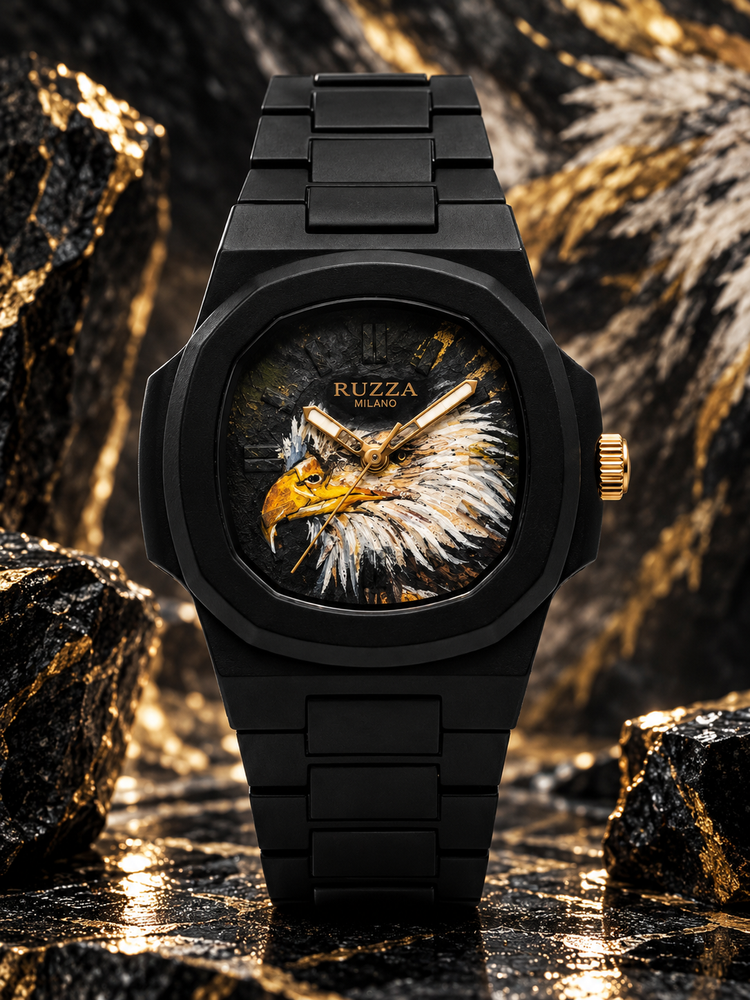 RUZZA WATCH MADE BY MALIS AQUILA