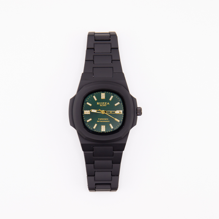 RUZZA WATCH GREEN – Ruzza Watch
