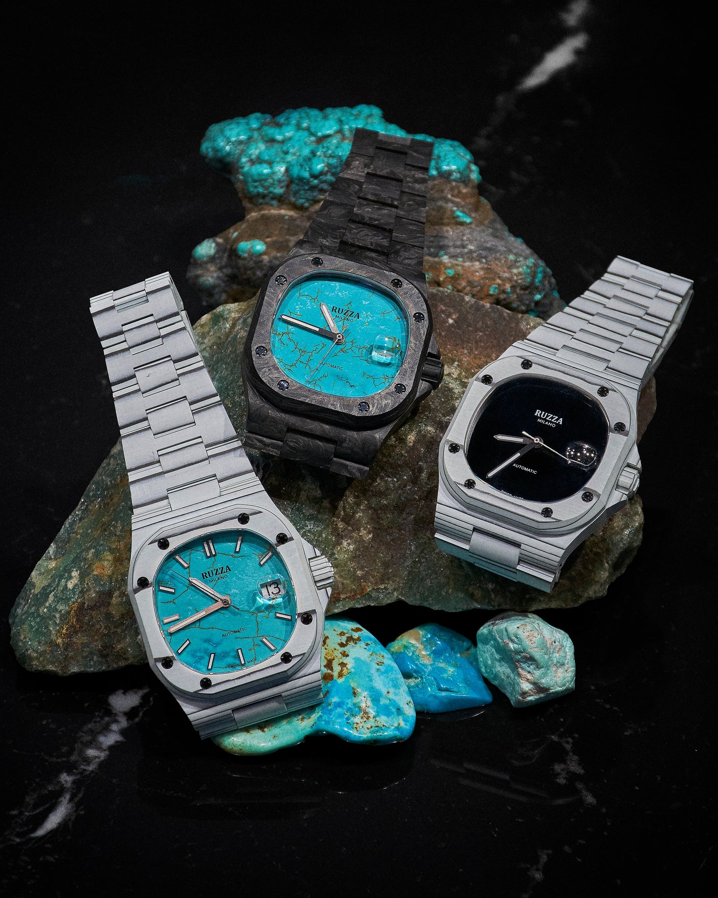 Cofanetto Ruzza Watch Luxury - 12 Pezzi