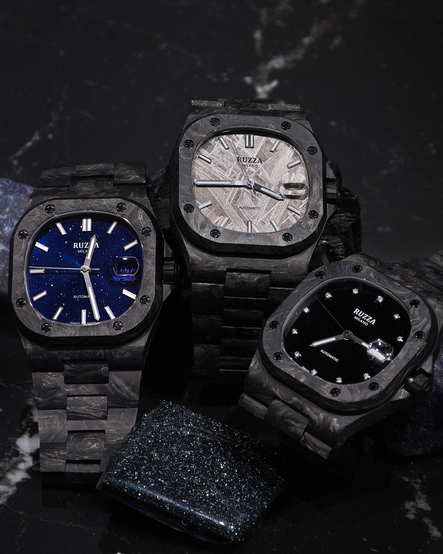 Cofanetto Ruzza Watch Luxury - 12 Pezzi