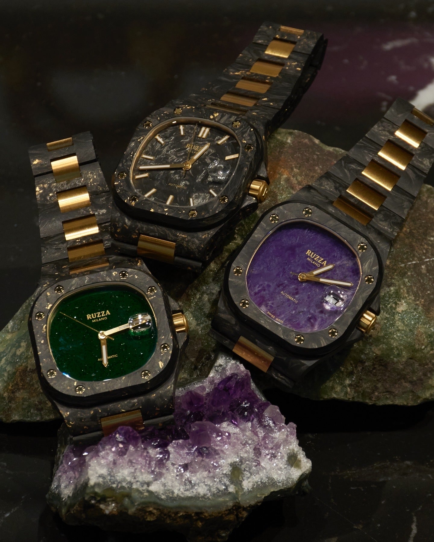 Cofanetto Ruzza Watch Luxury - 12 Pezzi