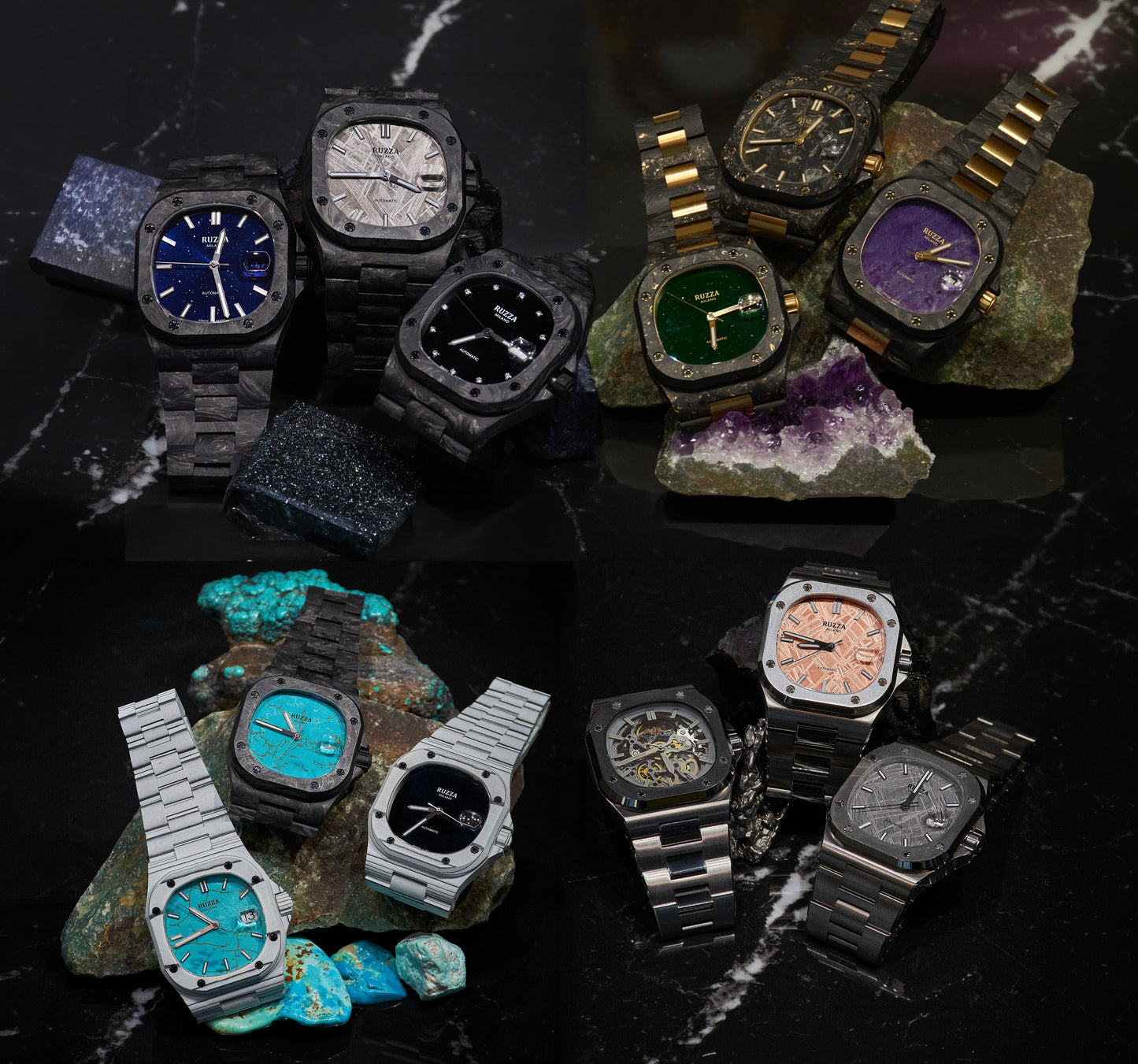 Cofanetto Ruzza Watch Luxury - 12 Pezzi