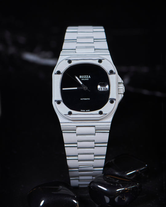 Ruzza Watch Luxury Bianco Onice