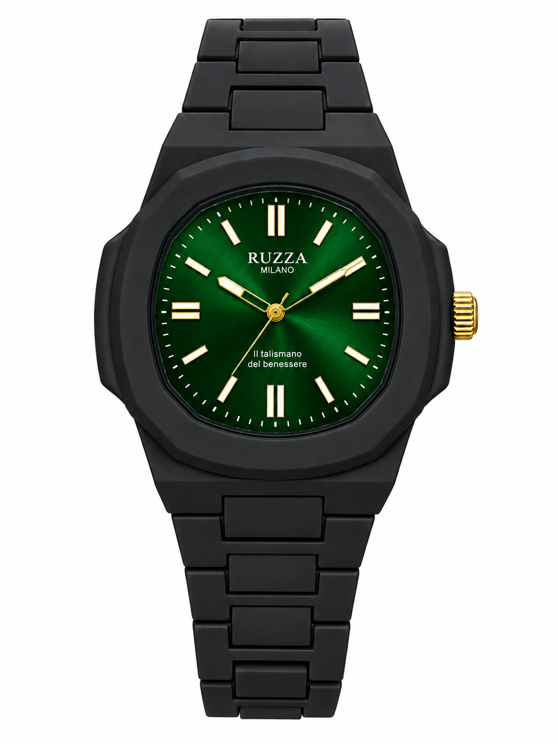 RUZZA WATCH GREEN