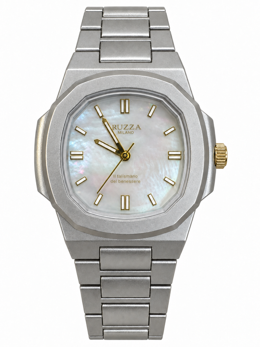 RUZZA WATCH MADREPERLA