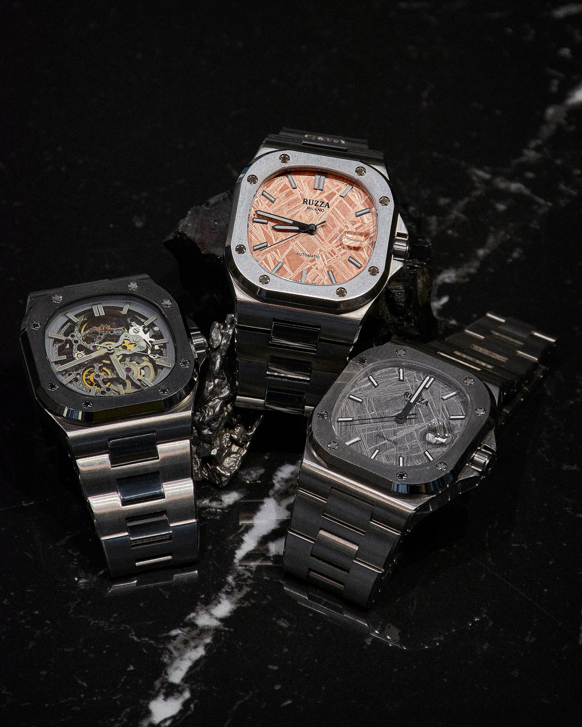 Ruzza Watch Cofanetto Ruzza Watch Luxury - 12 Pezzi